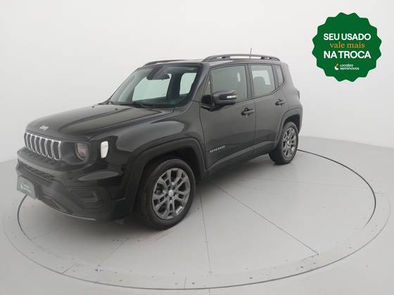 JEEP RENEGADE 1.3 T270 TURBO FLEX LONGITUDE AT6 JEEP RENEGADE 1.3 T270 TURBO FLEX LONGITUDE AT6